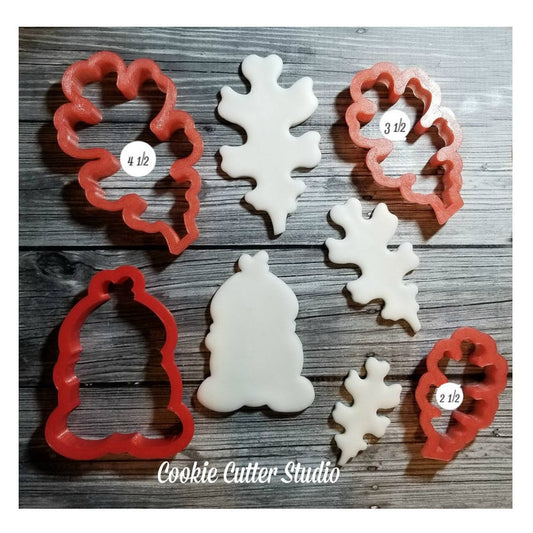 Turkey Platter Cookie Cutter Set, Thanksgiving Cookie Cutters