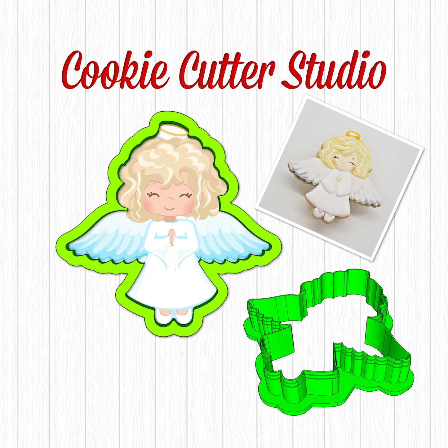 Nativity Cookie Cutter