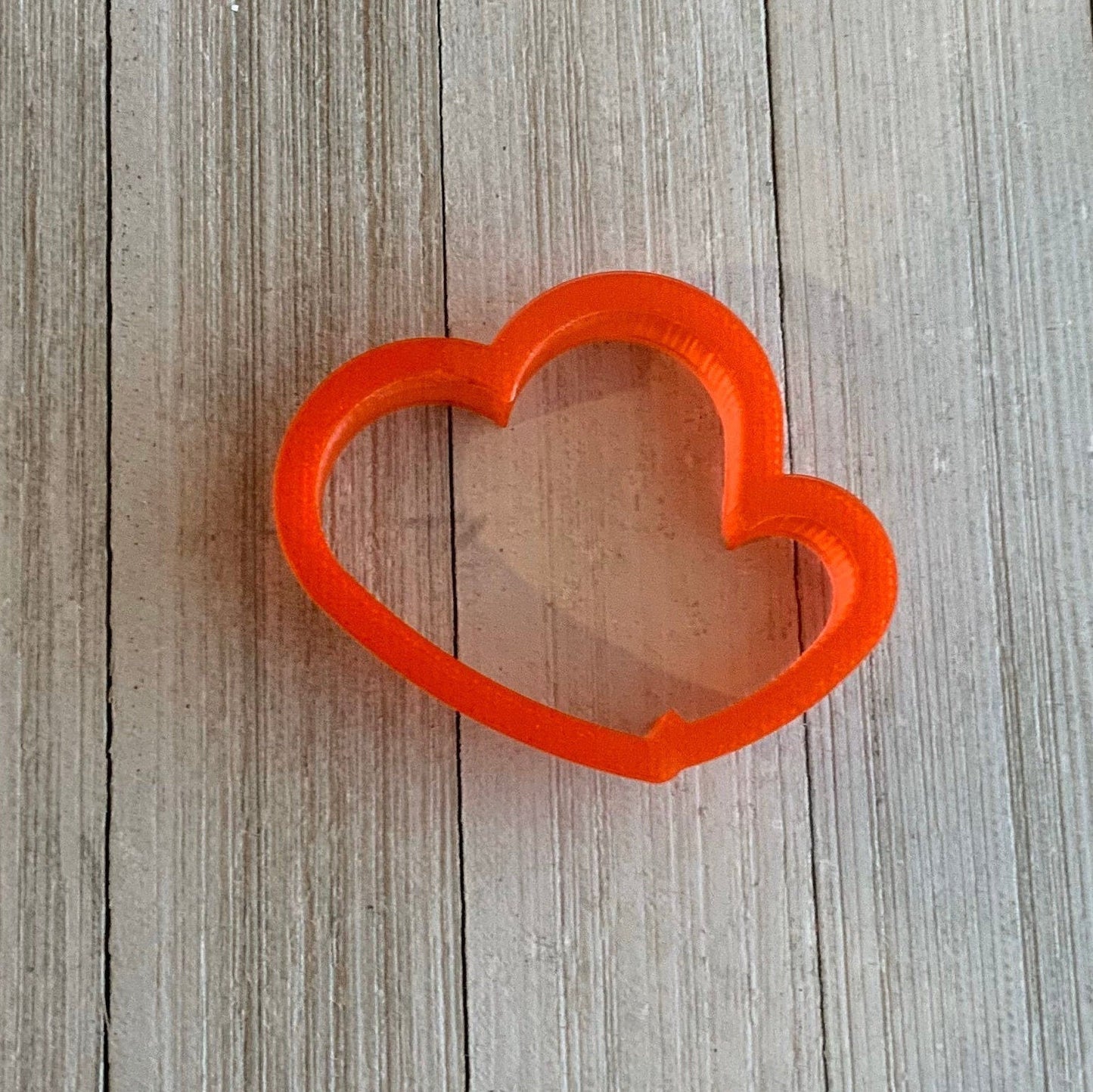 Double Heart Cookie Cutter | Valentine’s Day Cookie Cutter for Sugar Cookies & Fondant