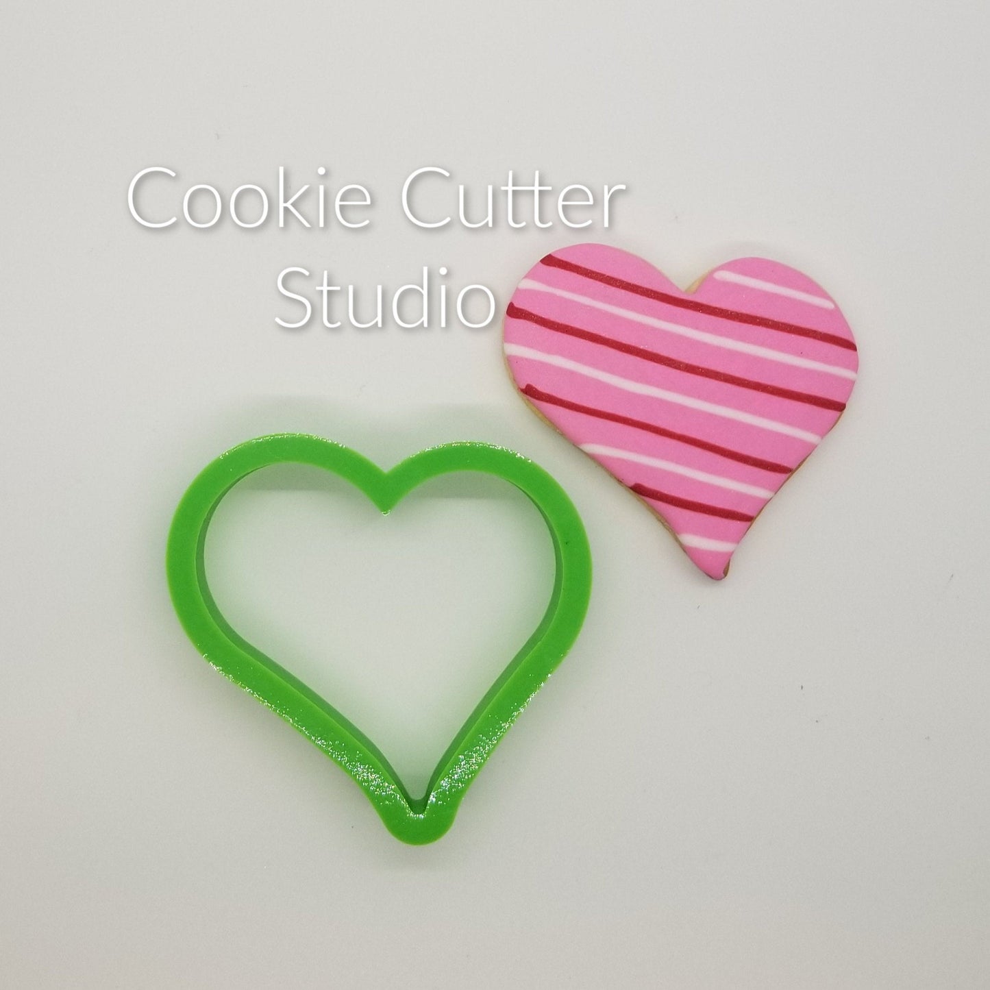 Heart Cookie Cutter, Valentine Cookie Cutter