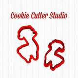 Christmas Llama Cookie Cutter, Christmas Cookie Cutters