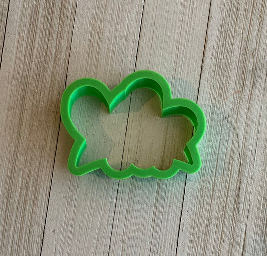 Floral Heart Cookie Cutter, Valentine Cookie Cutter