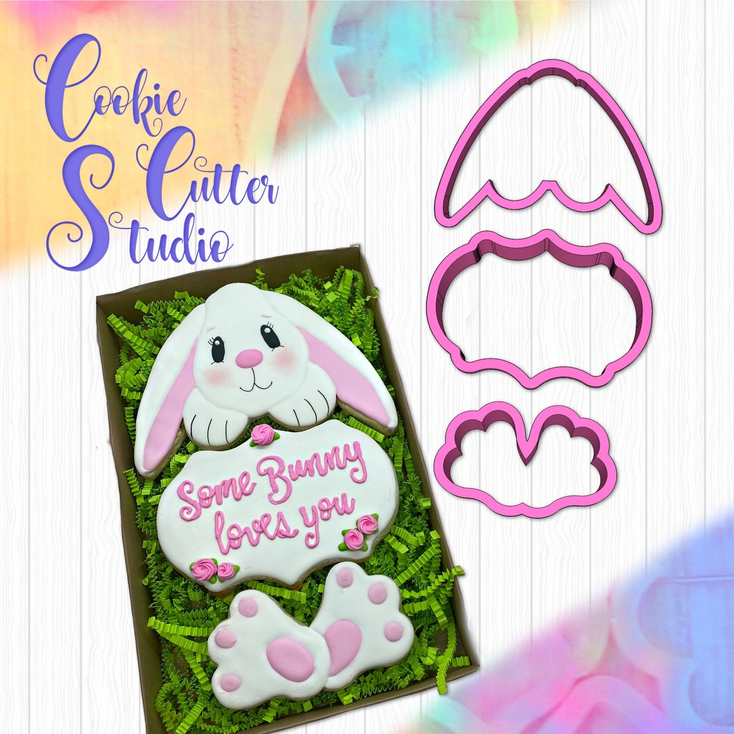 Bunny Feet Cookie Cutter