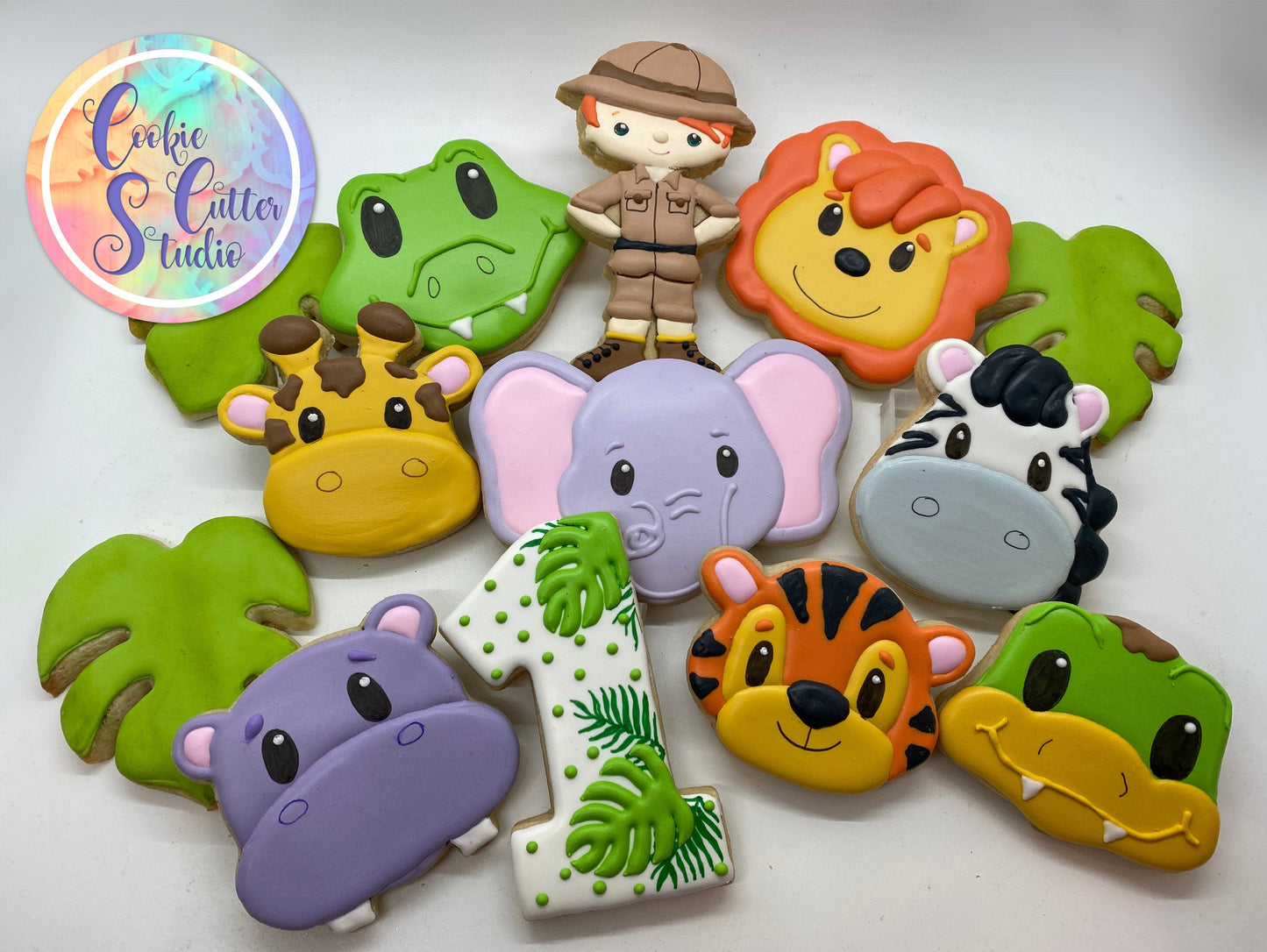 Elephant Cookie Cutter