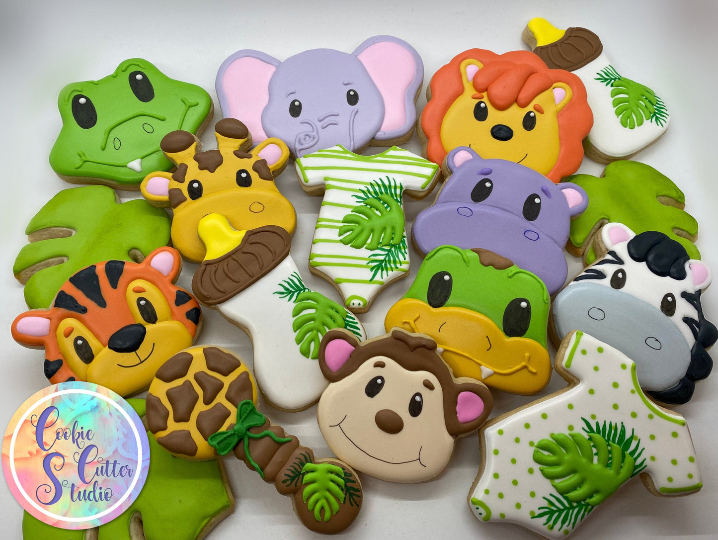 Tiger Cookie Cutter