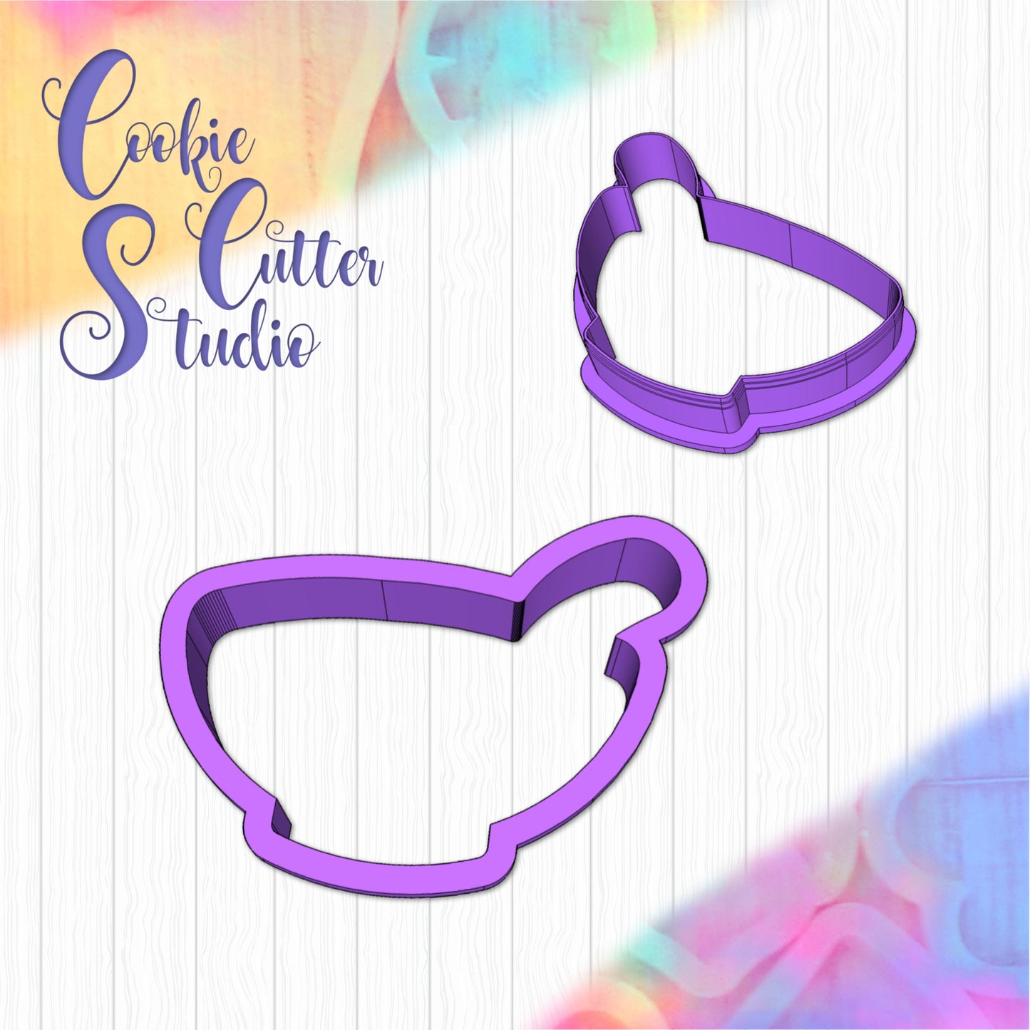 Cereal Bowl Cookie Cutter