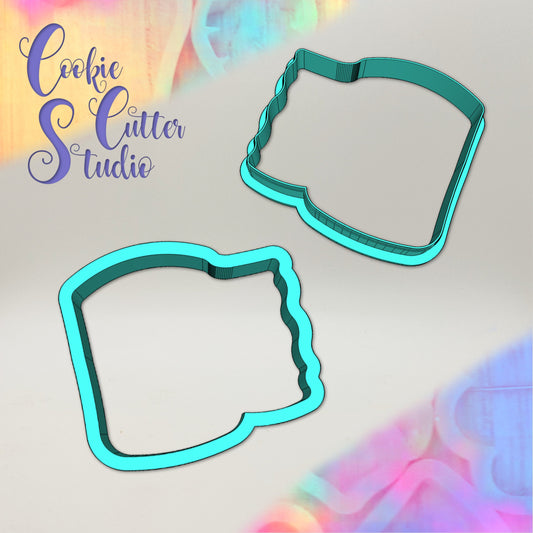 Toilet Paper Cookie Cutter