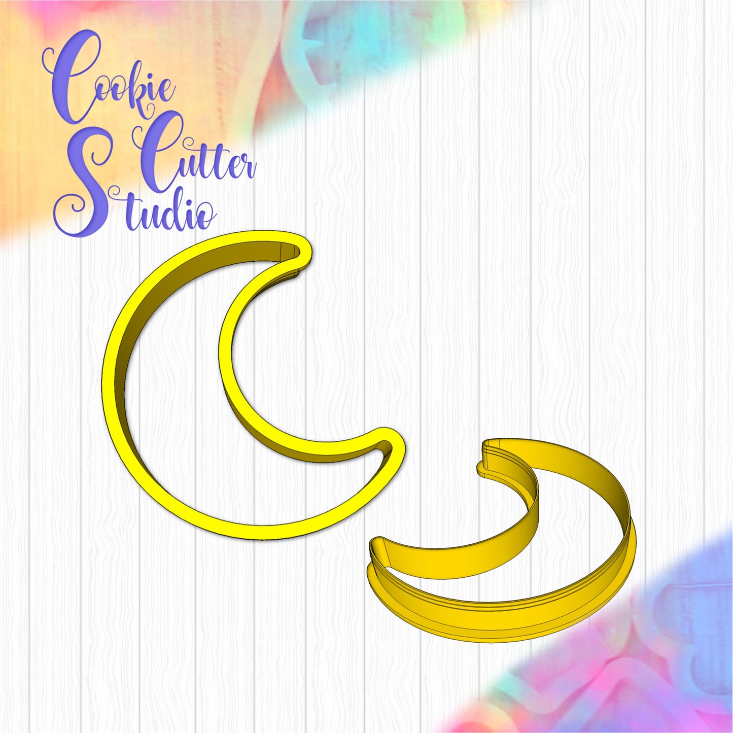 Crescent Moon Cookie Cutter