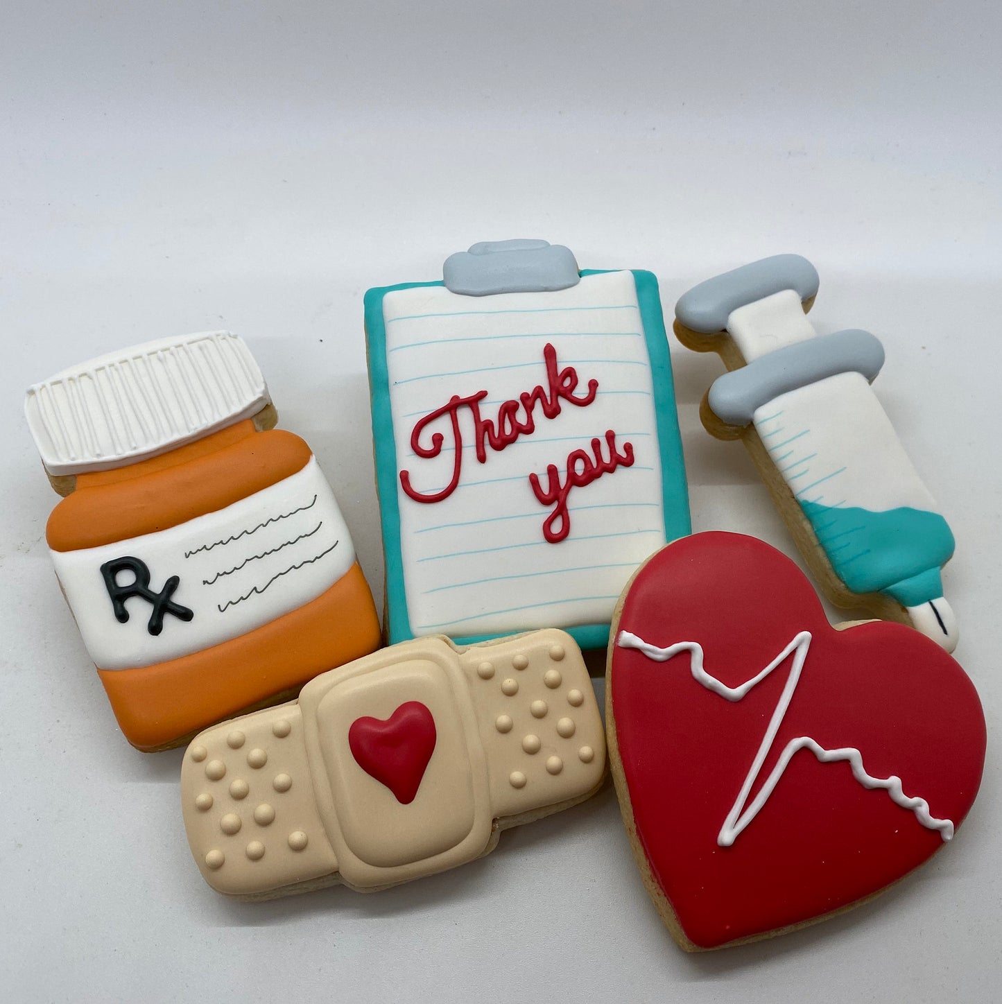 Clipboard Cookie Cutter, Medical Cookie Cutter
