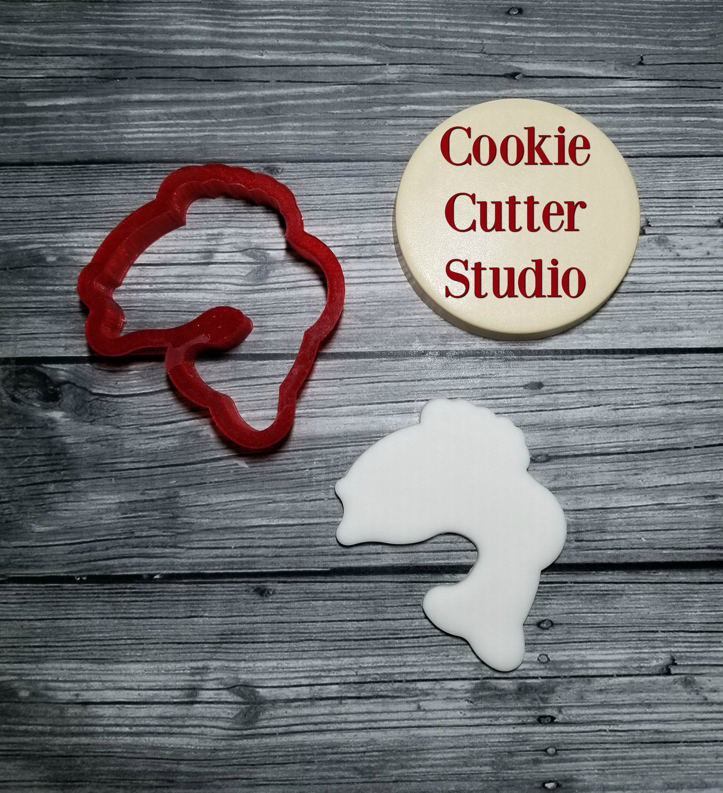 Bass Cookie Cutter STL File