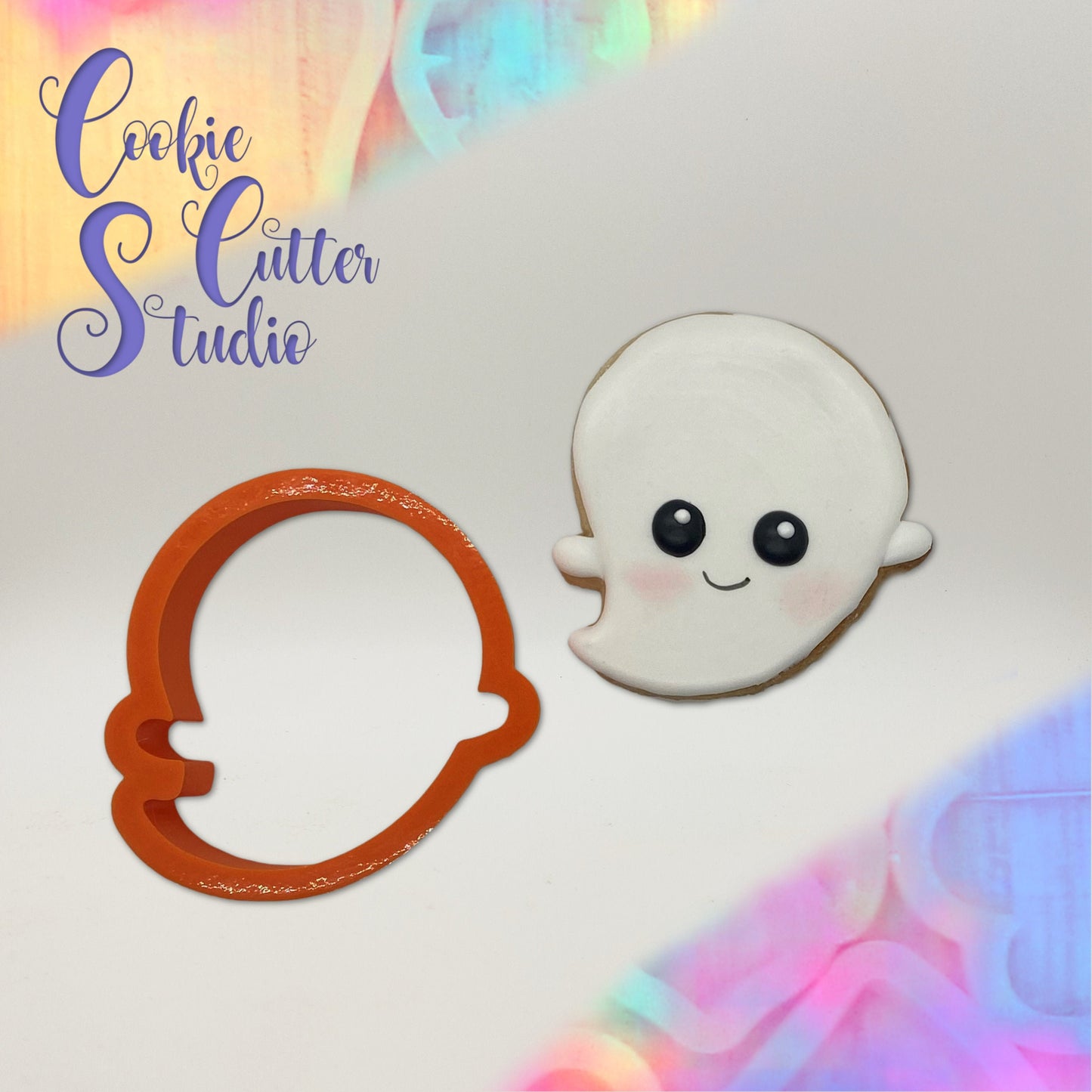 Ghost Cookie Cutter, Halloween Cookie Cutter