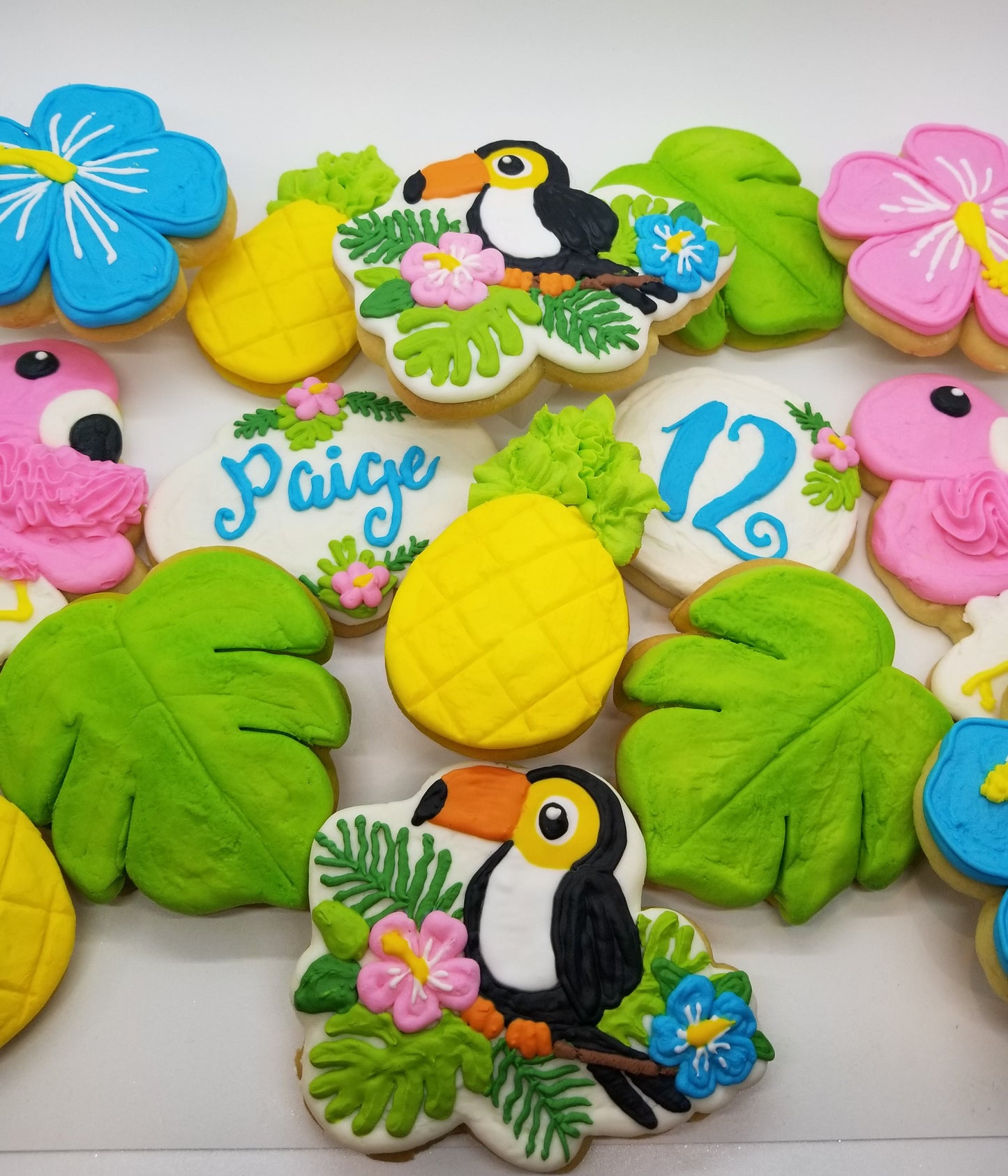 Toucan Cookie Cutter, Tropical Cookie Cutter