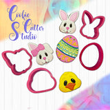 Easter Cookie Cutter Set, Easter Cookie Cutters