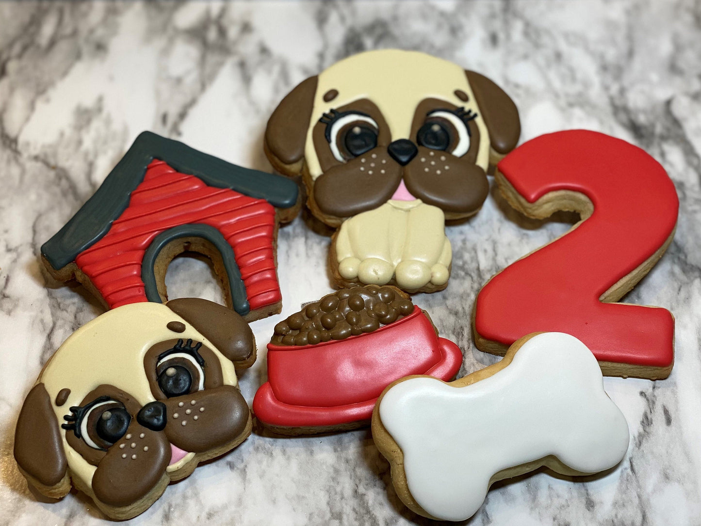 Dog Food Bowl Cookie Cutter