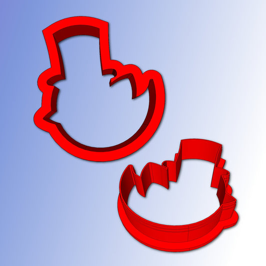 Patriotic Bird Cookie Cutter
