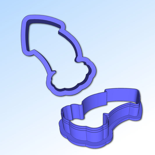 Fire Cracker Cookie Cutter