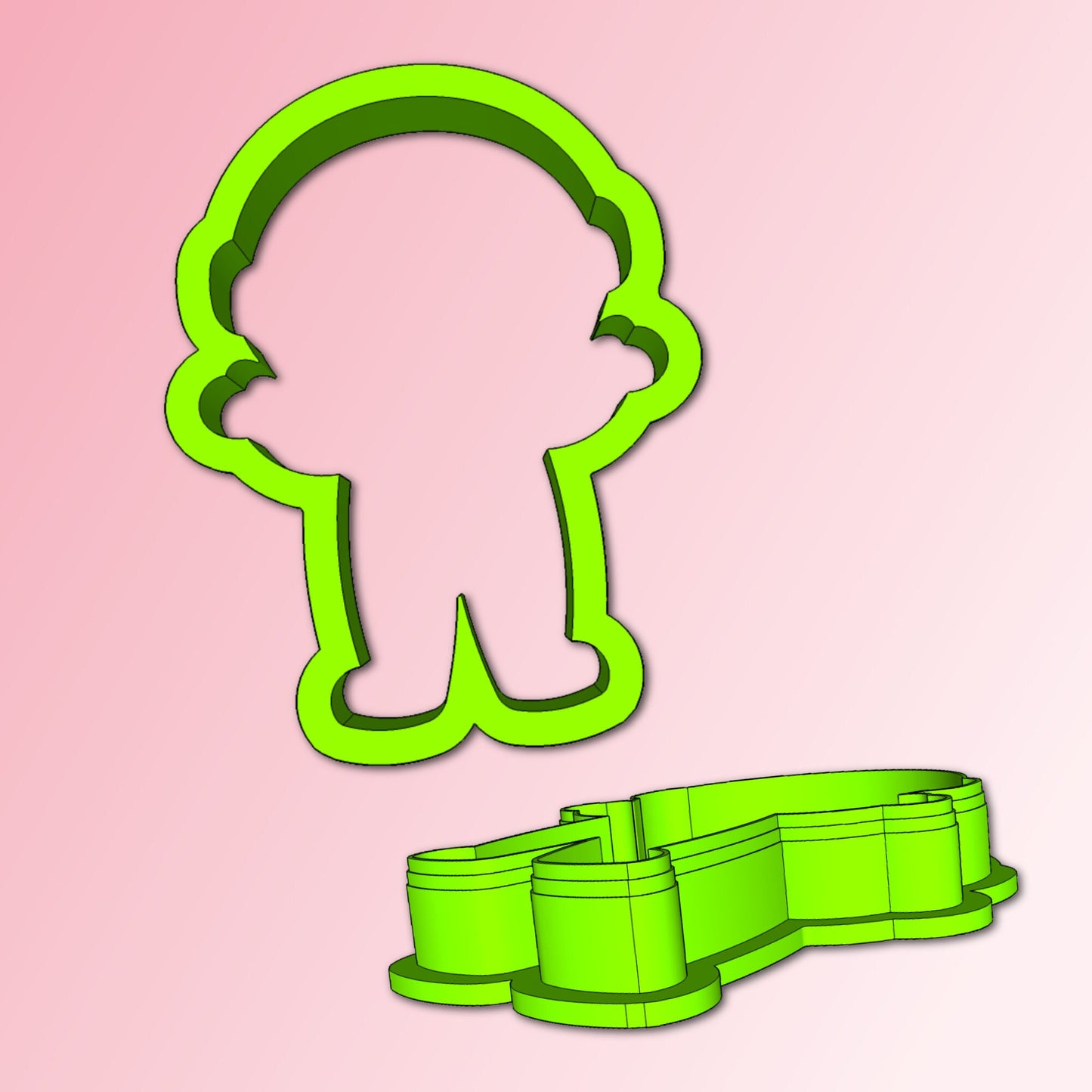 Astronaut Cookie Cutter, Space Cookie Cutter
