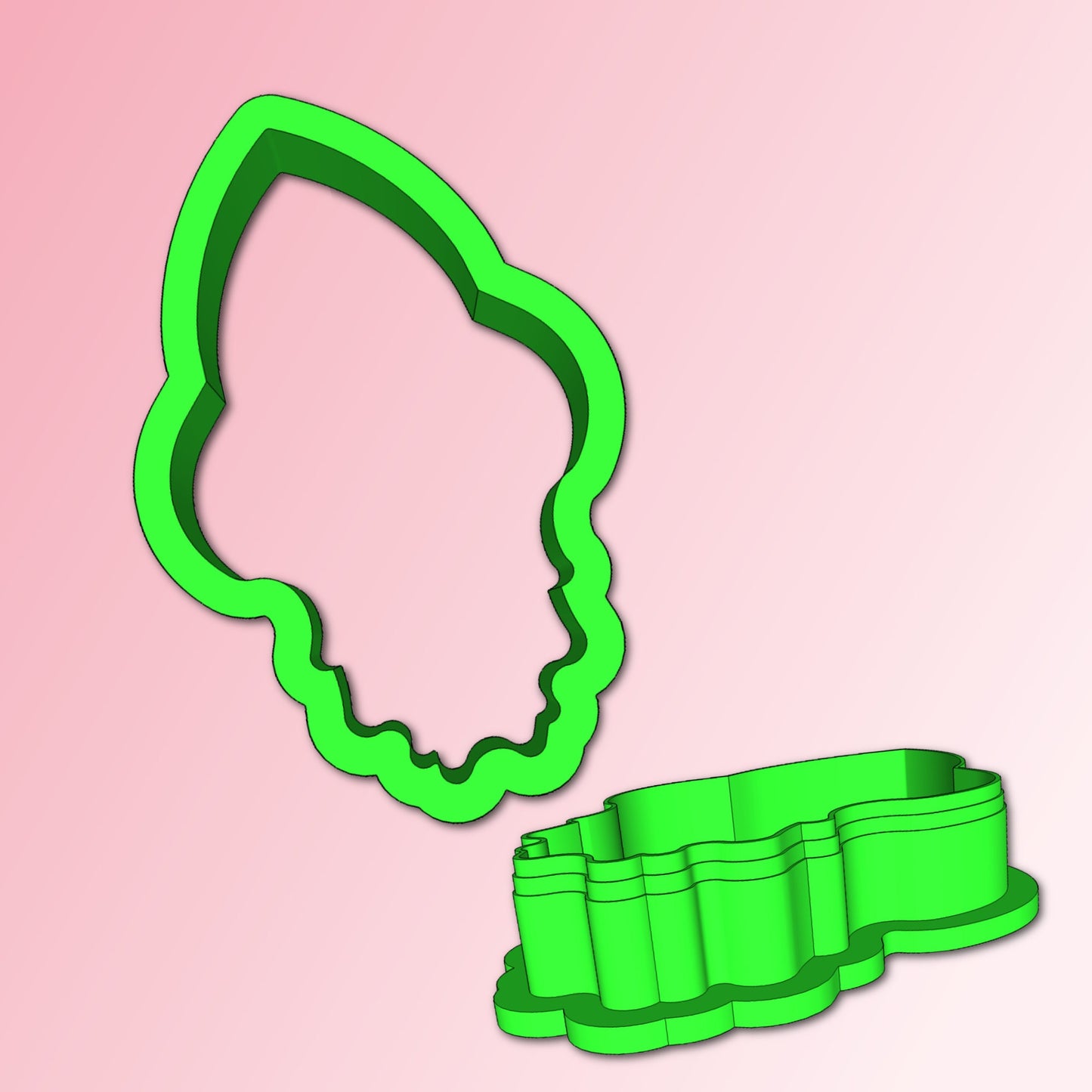 Rocket Cookie Cutter, Space Cookie Cutter