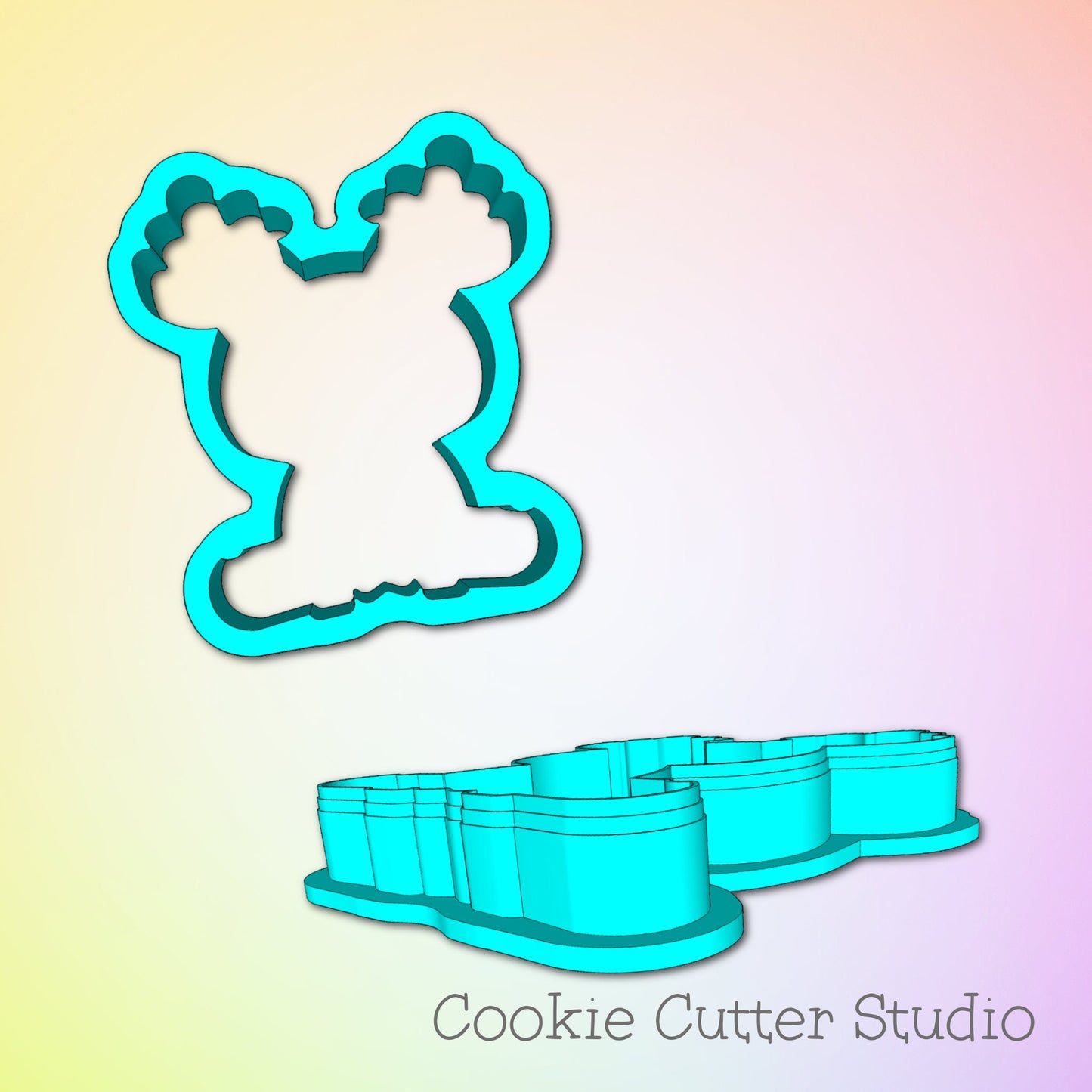 Deer Cookie Cutter, Woodland Animal Cookie Cutters