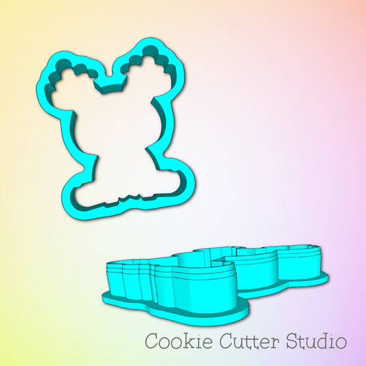 Deer Cookie Cutter, Woodland Animal Cookie Cutters