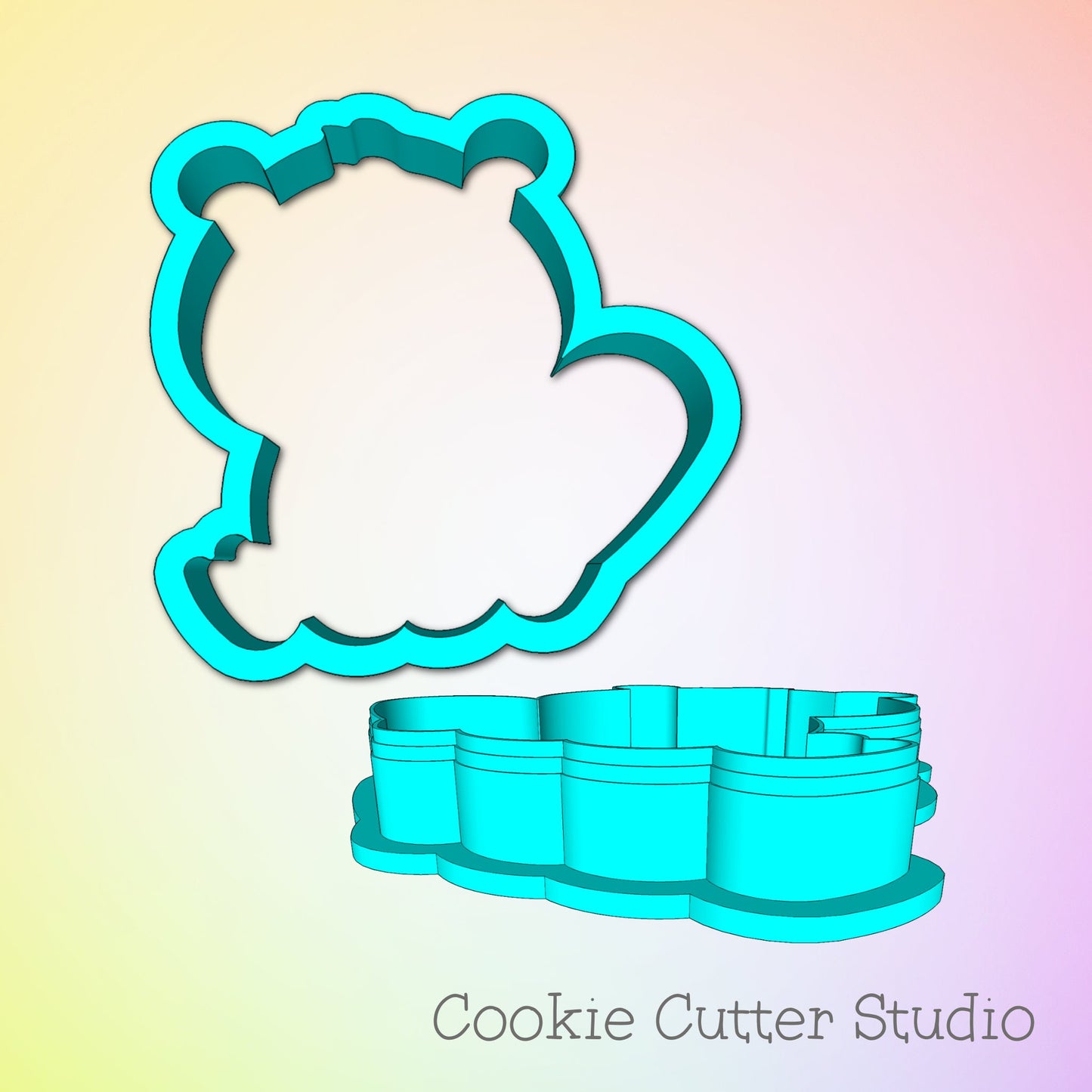 Beaver Cookie Cutter, Woodland Animal Cookie Cutters