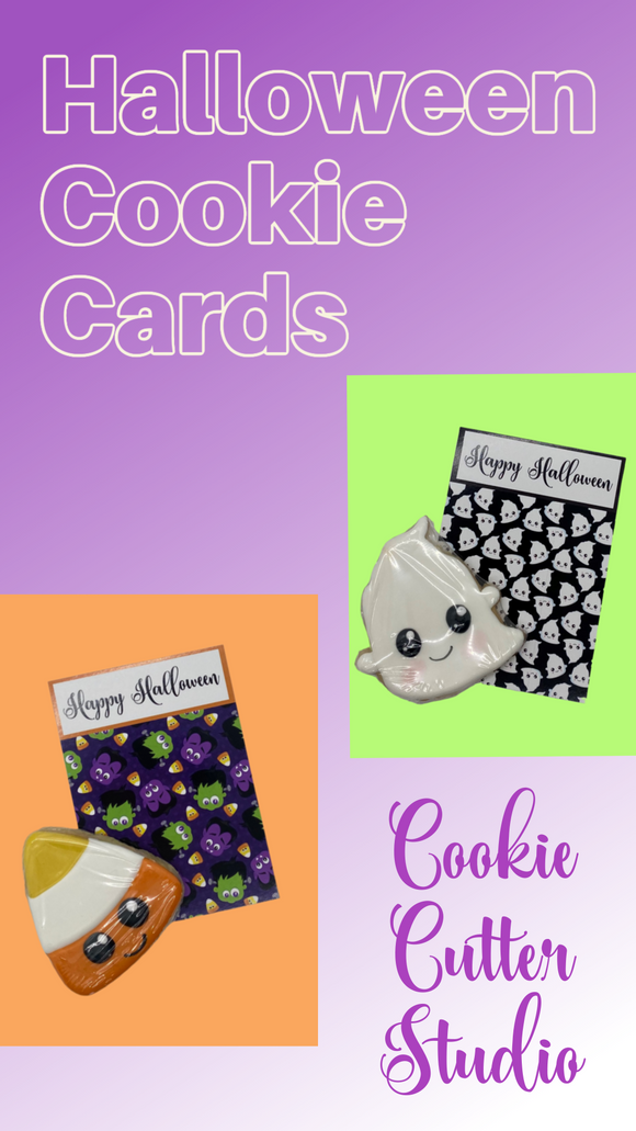 Halloween Cookie Cards