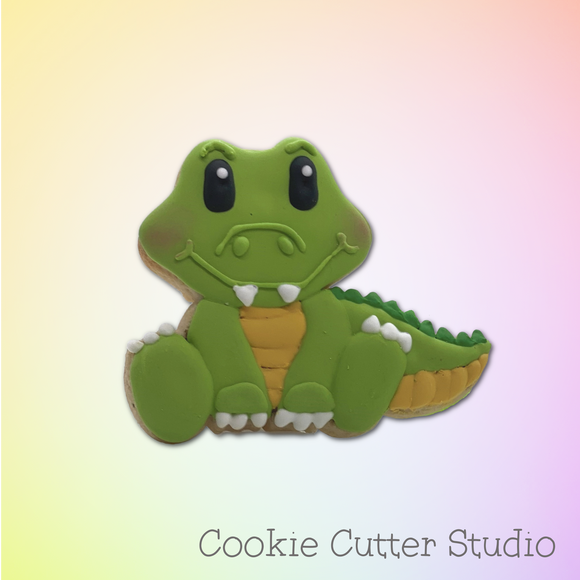 Alligator Cookie Cutter