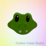 Alligator Cookie Cutter