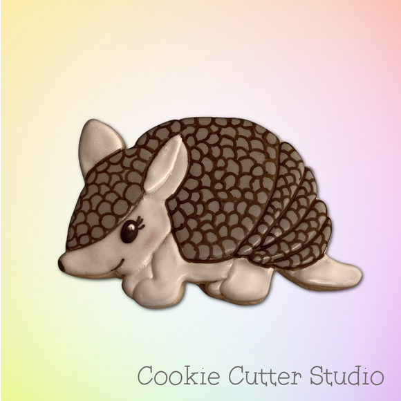 Armadillo Cookie Cutter