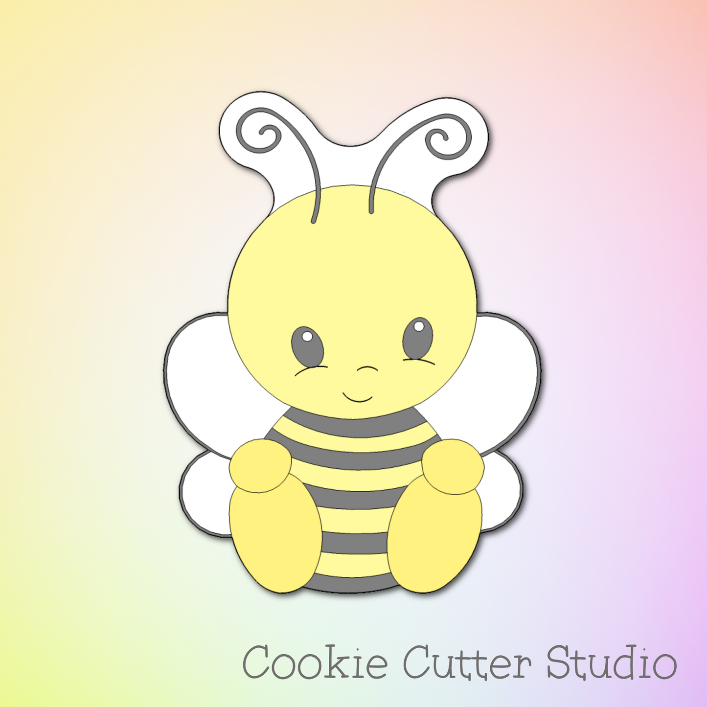 Baby Bee Cookie Cutter