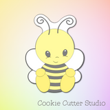 Baby Bee Cookie Cutter