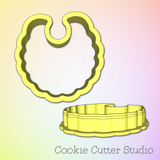 Baby Bib Cookie Cutter