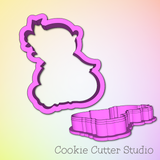 Baby Sitting Cookie Cutter