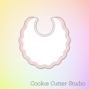 Baby Bib Cookie Cutter