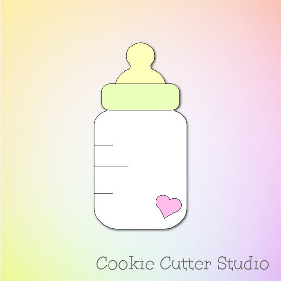 Baby Bottle Cookie Cutter