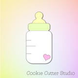 Baby Bottle Cookie Cutter