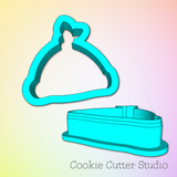 Baby Cap Cookie Cutter