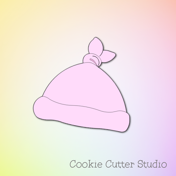 Baby Cap Cookie Cutter
