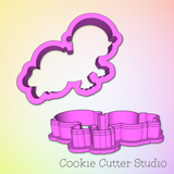 Baby Crawling Cookie Cutter