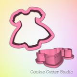 Baby Dress Cookie Cutter