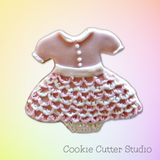 Baby Dress Cookie Cutter