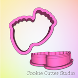 Baby Feet Cookie Cutter