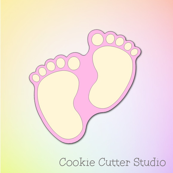Baby Feet Cookie Cutter