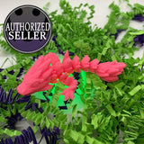 Baby Gemstone Dragon, Majestic 3D-Printed Dragon Fidget Toy – Articulated and Eye-Catching!