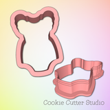 Baby Girl Romper Cookie Cutter