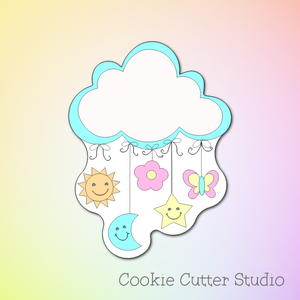 Baby Mobile Cookie Cutter