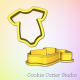 Onesie Cookie Cutter