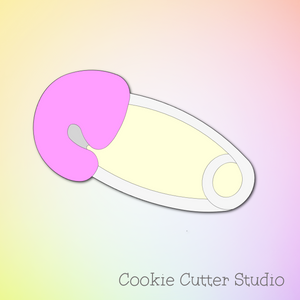 Baby Pin Cookie Cutter