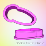 Baby Pin Cookie Cutter