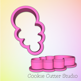 Baby Rattle Cookie Cutter